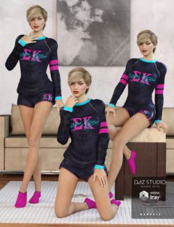 Sweet Home Poses for Genesis 3 Female(s)