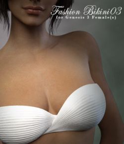 Fashion Bikini 03 for Genesis 3 Female(s)