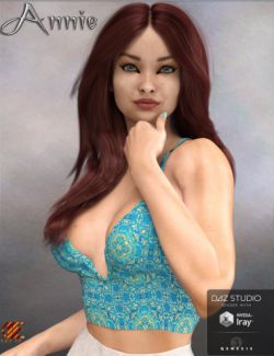 DE Annie for Genesis 3 Female