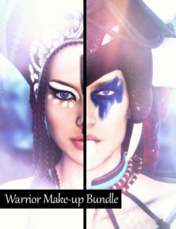 Warrior Make-up Bundle