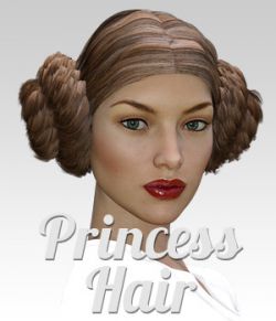 Princess Hair for G3 female(s)