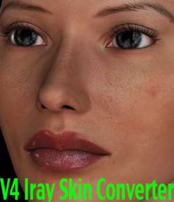 Iray Skin Converter V4 M4 Genesis Generation4