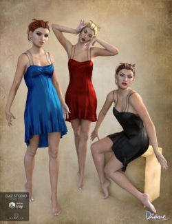 Romantique Poses, Expressions & Backgrounds for Genesis 3 Female(s)