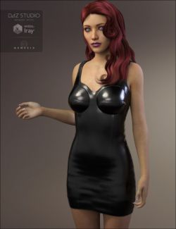 Wicked Desire Dress for Genesis 3 Female(s)