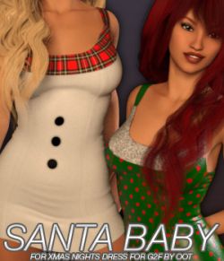 SANTA BABY- XMas Night for Genesis 2 Female(s)