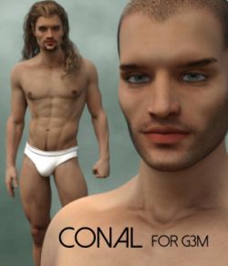 Conal for Genesis 3 Male