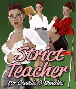 Strict Teacher for G3 female(s)