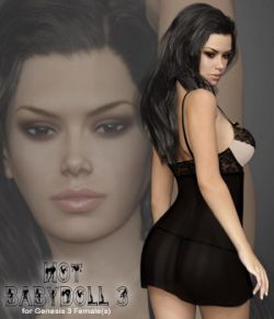 Hot Babydoll 3 for Genesis 3 Female(s)