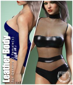 Leather Body for Genesis 3 Female(s)