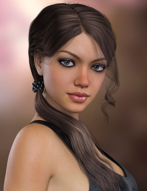Andie for Olympia 7 | 3D Models for Poser and Daz Studio