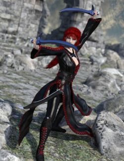 War Dancer for Genesis 3 Female(s)