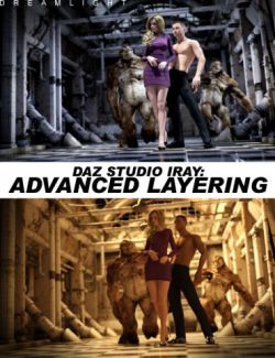 Daz Studio Iray Advanced Layering