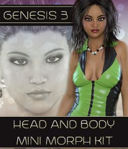 Shaped Sublime - Genesis 3 Head & Body Shapes Kit