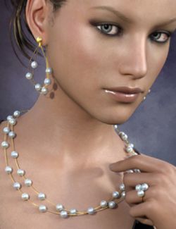 Delicate Jewels for Genesis 3 Female(s)