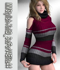 MMStylish-KnitD_SetForV4EliteA4