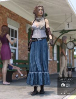 Vagabond for Genesis 3 Female(s)