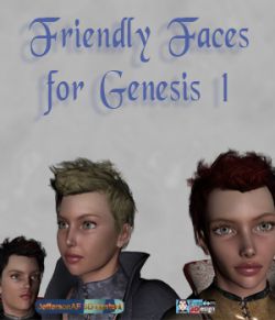 Friendly Faces for the Genesis 1 Female