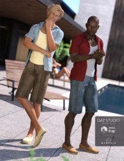 Casual Heat Outfit Textures