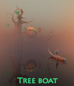 Tree boat