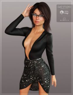 Rianna Outfit Textures