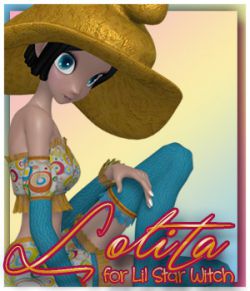 Lolita Lil Star Witch