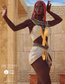 Samira Outfit for Genesis 3 Female(s)