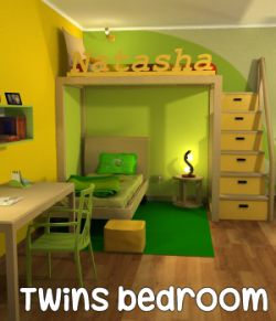 Twins bedroom