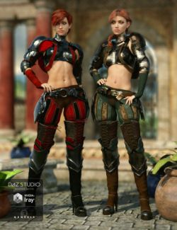 Solaris Outfit Textures