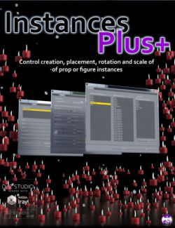 Instances Plus+ for Daz Studio