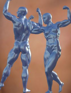 Musculature HD Morphs for Genesis 3 Bundle