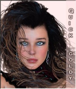 Quick-Click-Goldy - 20 Styles of Goldy Hair V4