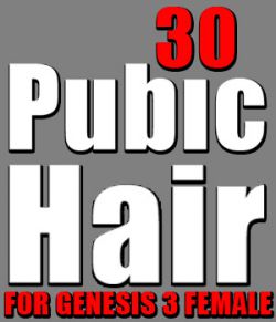 30 Pubic Hair for G3 female(s)