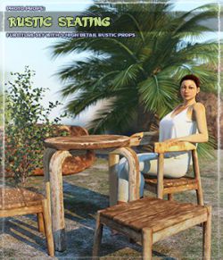 Photo Props: Rustic Seating