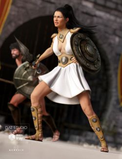 Gladiator Goddess for Genesis 3 Female(s)