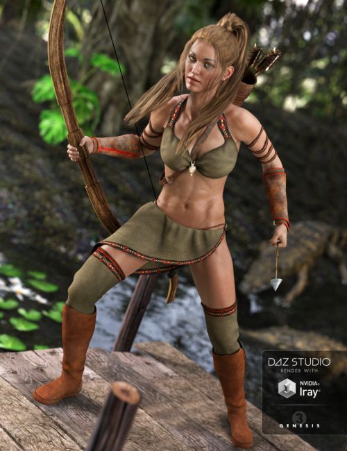 Jungle Goddess for Genesis 3 Female(s)