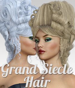 Grand Siecle Hair for G3 female(s)
