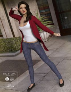 Lulu Outfit Genesis 3 Female(s)