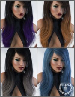 Katharina Hair Iray Texture XPansion