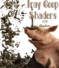 The Goop Shaders For Daz Studio 4.8 Iray