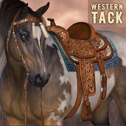 Western Tack for the HiveWire Horse