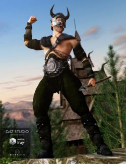 Norseman for Genesis 3 Male(s)