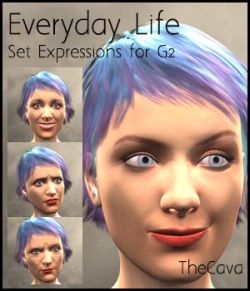 Everyday Life- Real Set Expressions for Genesis2