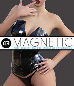 i13 MAGNETIC mega pose collection