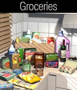 Everyday items, Groceries