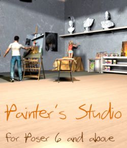 AJ Painter's Studio