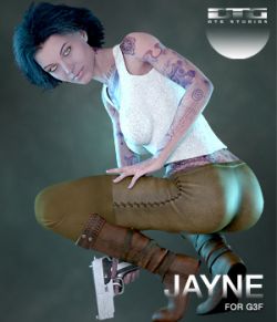 DTG Studios' Jayne for G3F