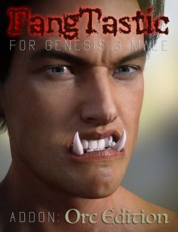 FangTastic ADDON:Orc for Genesis 3 Male(s)