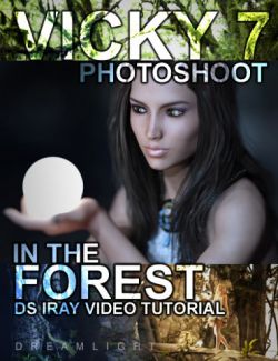 Vicky 7 Photoshoot In The Forest Video Tutorial