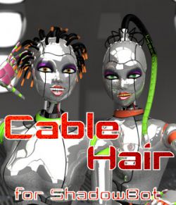 Cable Hair Set for ShadowBot