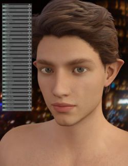 Genesis 3 Male Head Morph Resource Kit